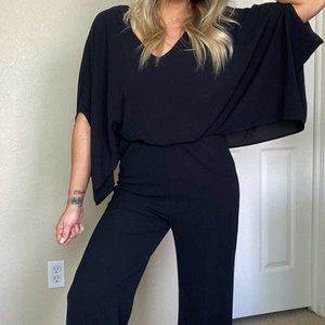 Jump On In Black Jumpsuit